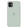 Силиконовый чехол Apple Silicone Case Beryl для iPhone 11 OEM