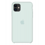 Силиконовый чехол Apple Silicone Case Seafoam для iPhone 11 OEM