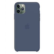Силиконовый чехол Apple Silicone Case Alaskan Blue для iPhone 11 Pro OEM