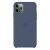 Силиконовый чехол Apple Silicone Case Alaskan Blue для iPhone 11 Pro OEM