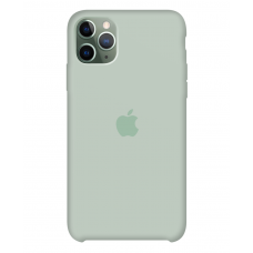 Силиконовый чехол Apple Silicone Case Beryl для iPhone 11 Pro OEM