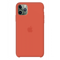 Силиконовый чехол Apple Silicone Case Clementine для iPhone 11 Pro OEM