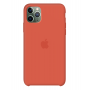 Силиконовый чехол Apple Silicone Case Clementine для iPhone 11 Pro OEM
