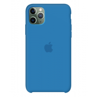 Силиконовый чехол Apple Silicone Case Surfblue для iPhone 11 Pro OEM