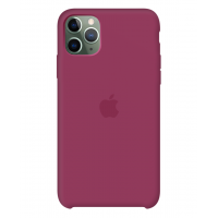 Силиконовый чехол Apple Silicone Case Pomegranate для iPhone 11 Pro OEM