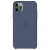 Силиконовый чехол Apple Silicone Case Alaskan Blue для iPhone 11 Pro Max OEM