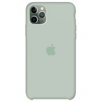 Силиконовый чехол Apple Silicone Case Beryl для iPhone 11 Pro Max OEM