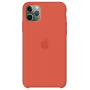 Силиконовый чехол Apple Silicone Case Clementine для iPhone 11 Pro Max OEM