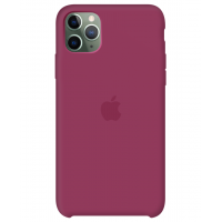 Силиконовый чехол Apple Silicone Case Pomegranate для iPhone 11 Pro Max OEM