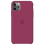 Силиконовый чехол Apple Silicone Case Pomegranate для iPhone 11 Pro Max OEM