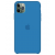 Силиконовый чехол Apple Silicone Case Surfblue для iPhone 11 Pro Max OEM