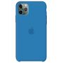 Силиконовый чехол Apple Silicone Case Surfblue для iPhone 11 Pro Max OEM