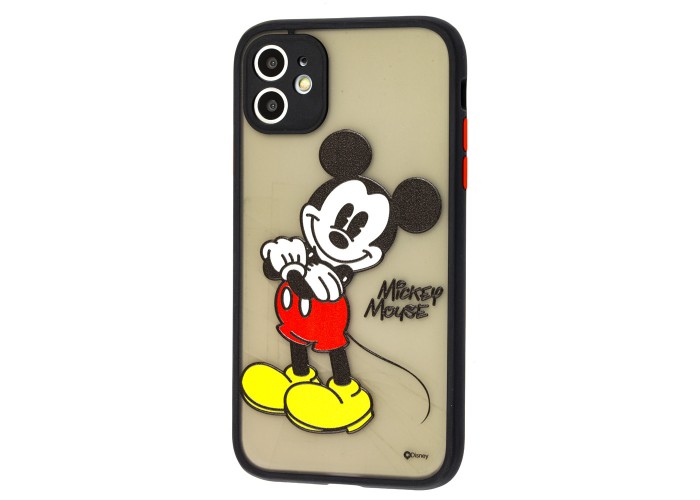 Чехол для iPhone 11 Picture Shadow "Микки"