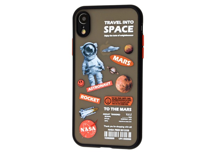 Чехол для iPhone Xr Picture Shadow "Space"
