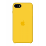 Силиконовый чехол Apple Silicone Canary Yellow для iPhone SE 2