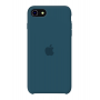 Силиконовый чехол Apple Silicone Cosmos Blue для iPhone SE 2