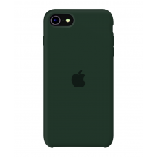 Силиконовый чехол Apple Silicone Forest Green для iPhone SE 2