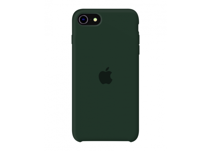 Силиконовый чехол Apple Silicone Forest Green для iPhone SE 2