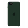 Силиконовый чехол Apple Silicone Forest Green для iPhone SE 2