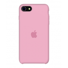 Силиконовый чехол Apple Silicone Pink для iPhone SE 2