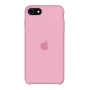 Силиконовый чехол Apple Silicone Pink для iPhone SE 2