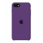 Силиконовый чехол Apple Silicone Purple для iPhone SE 2