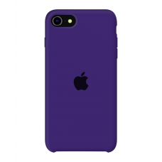 Силиконовый чехол Apple Silicone Ultra Violet для iPhone SE 2