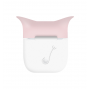 Cиликоновый чехол для AirPods Horns White