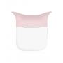 Cиликоновый чехол для AirPods Horns White