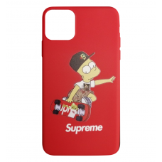 Чехол для iPhone 11 Bart Supreme Red