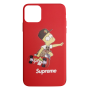 Чехол для iPhone 11 Bart Supreme Red