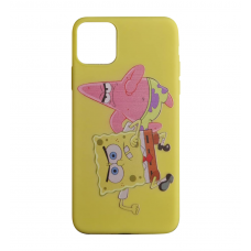 Чехол для iPhone 11 SpongeBob Green