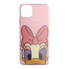 Чехол для iPhone 11 Daisy Duck Pink