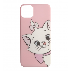 Чехол для iPhone 11 Kitty Pink