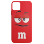 Чехол для iPhone 11 M and Ms Red