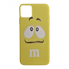 Чехол для iPhone 11 M and Ms Sad Green