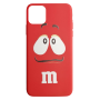 Чехол для iPhone 11 M and Ms Sad Red