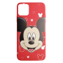 Чехол для iPhone 11 Mickey Red