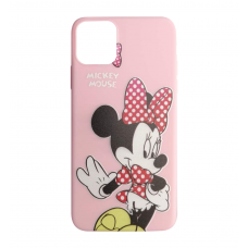 Чехол для iPhone 11 Minnie Pink