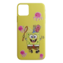 Чехол для iPhone 11 Pro SpongeBob Happy