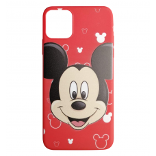 Чехол для iPhone 11 Pro Mickey Red