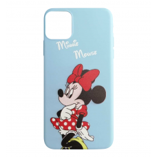 Чехол для iPhone 11 Pro Minnie Blue