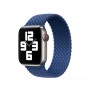Монобраслет Braided Solo Loop для Apple Watch 38/40/42/44мм Atlantic Blue (копия)