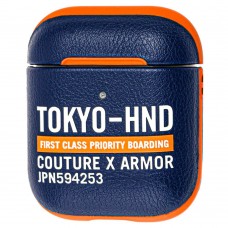 Кожаный чехол Skinarma Bando для Air Pods Leather Case