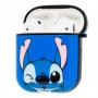 Чехол для AirPods Young Style "Stitch Blue"