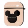 Чехол для AirPods Young Style "Mickey Персиковый"