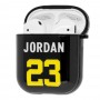 Чехол для AirPods Young Style "Jordan 23 Black"