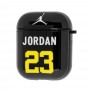 Чехол для AirPods Young Style "Jordan 23 Black"