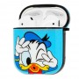 Чехол для AirPods Young Style "Donald Blue"