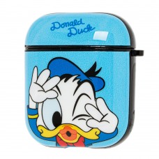 Чехол для AirPods Young Style "Donald Blue"